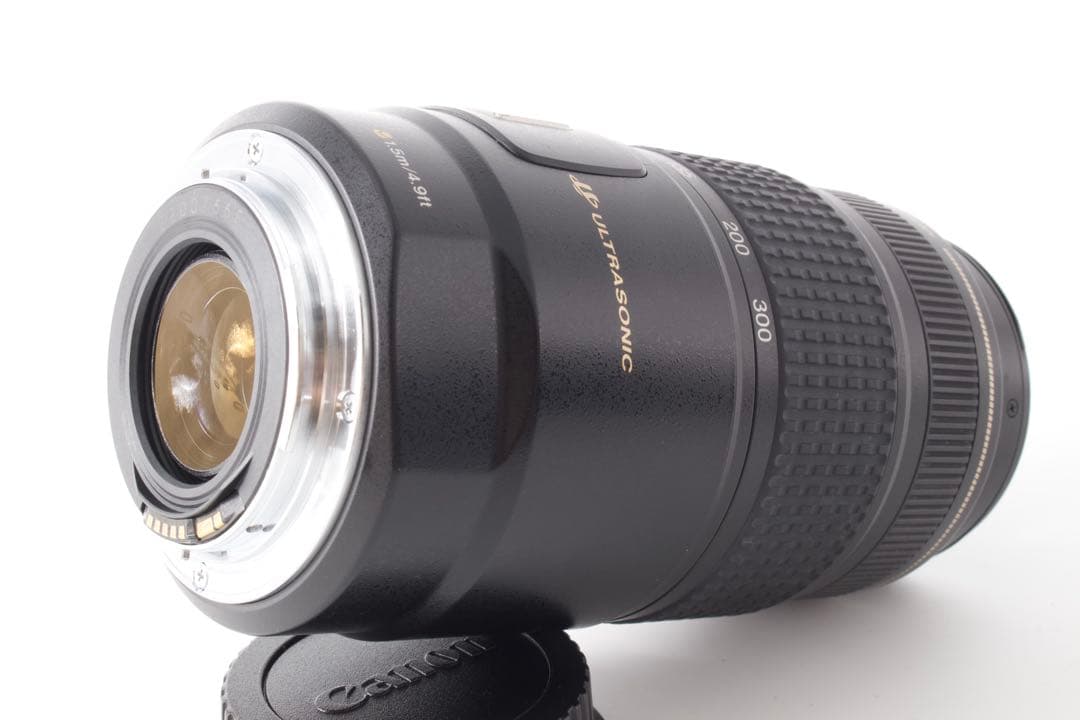 フルサイズ対応❣️Canon 75-300mm IS USM 超望遠　手ぶれ補正