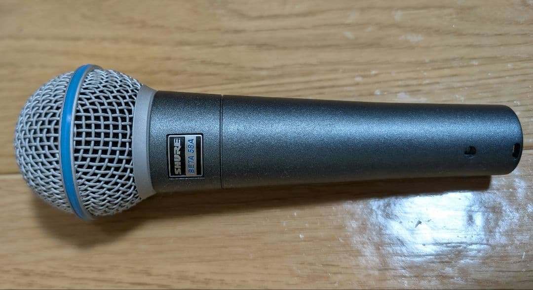ダイナミックマイク SHURE BETA 58A