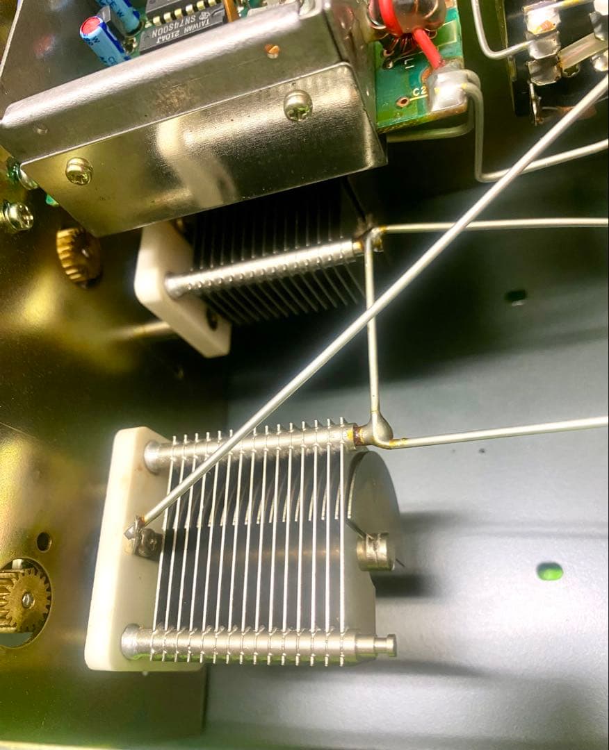 IC-AT100 HFフルオートマチックアンテナチューナー