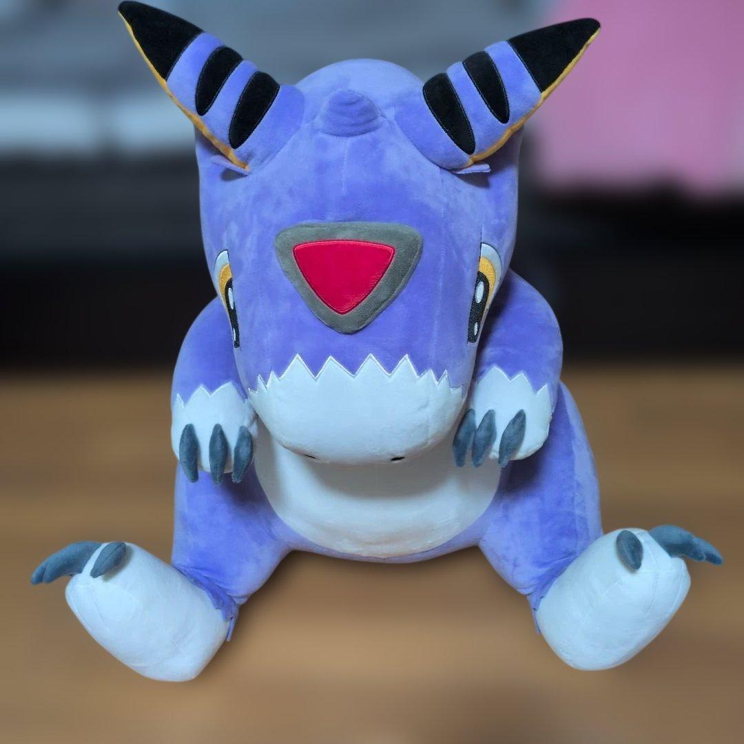 デジモン　ドルモン　等身大　ぬいぐるみ