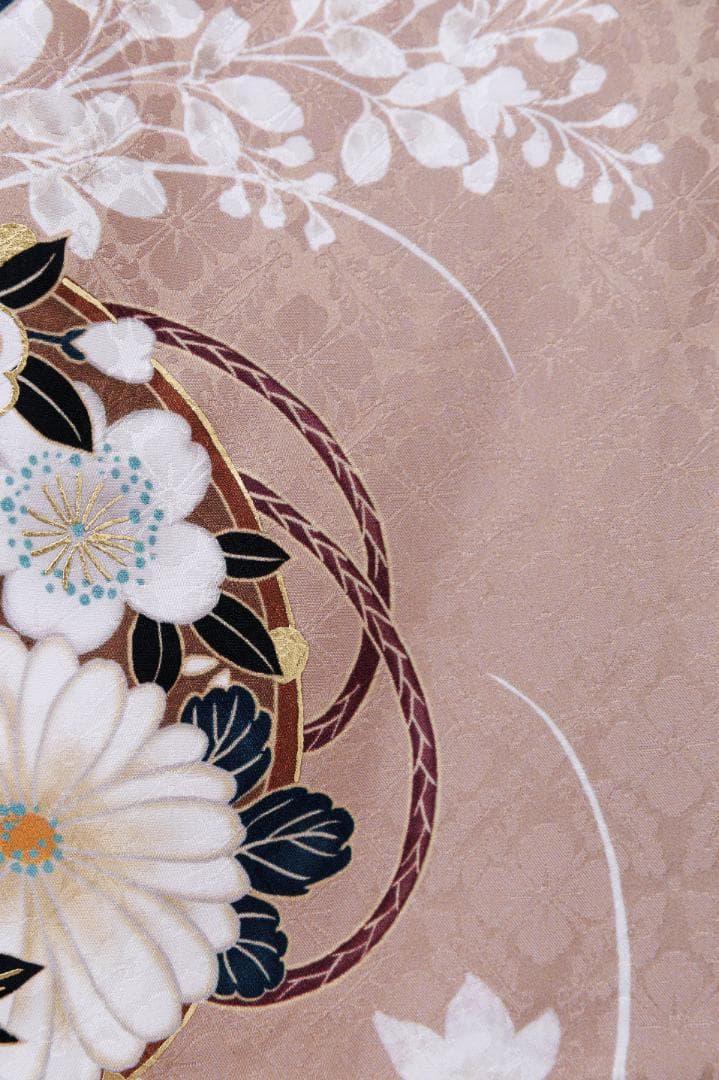 ばにらもち 取り置き中≪美品≫正絹　振袖9点フルセット【833】