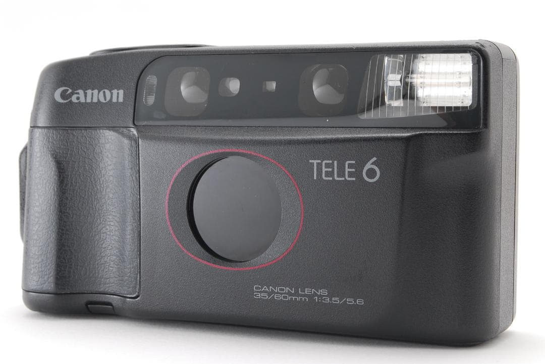 Canon Autoboy TELE6 DATE コンパクトカメラ 動作品