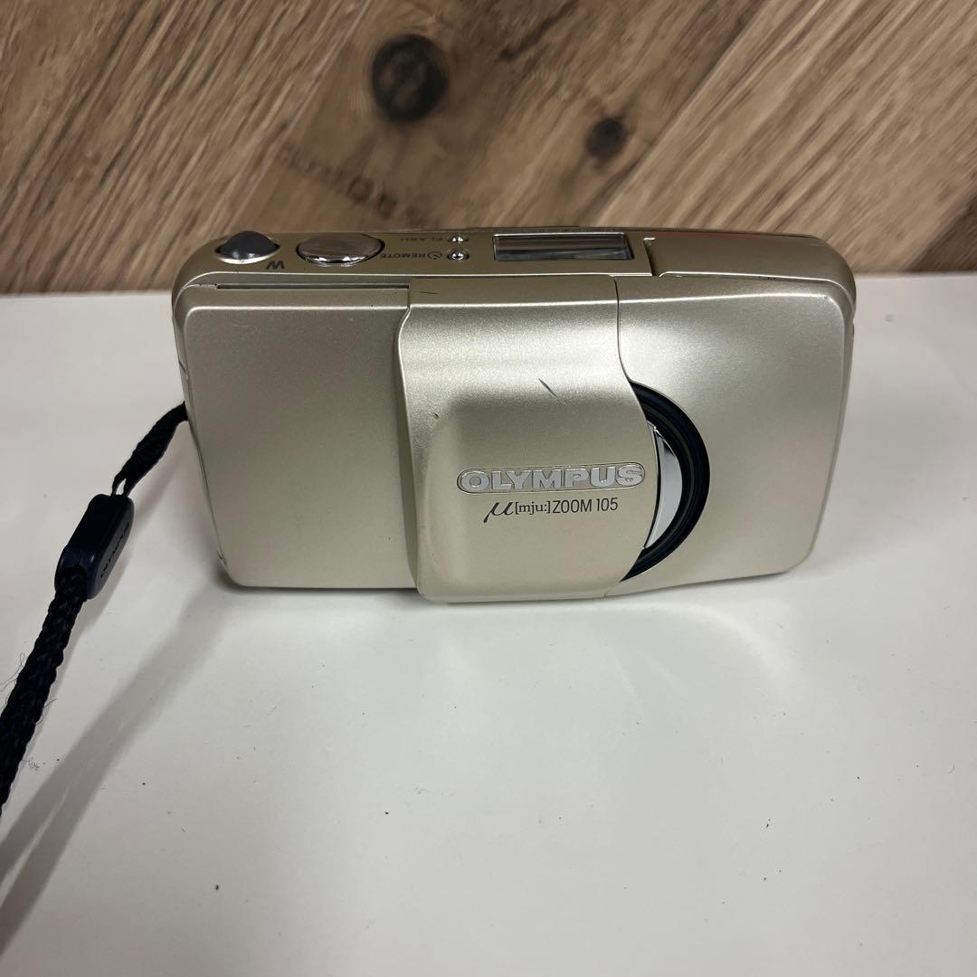 オリンパス Olympus μ mju ZOOM 105 38-105mm