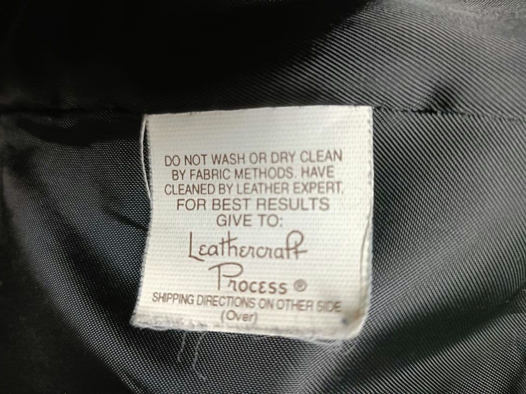 ショット Schott シングルライダース 641 サイズ36　ブラック