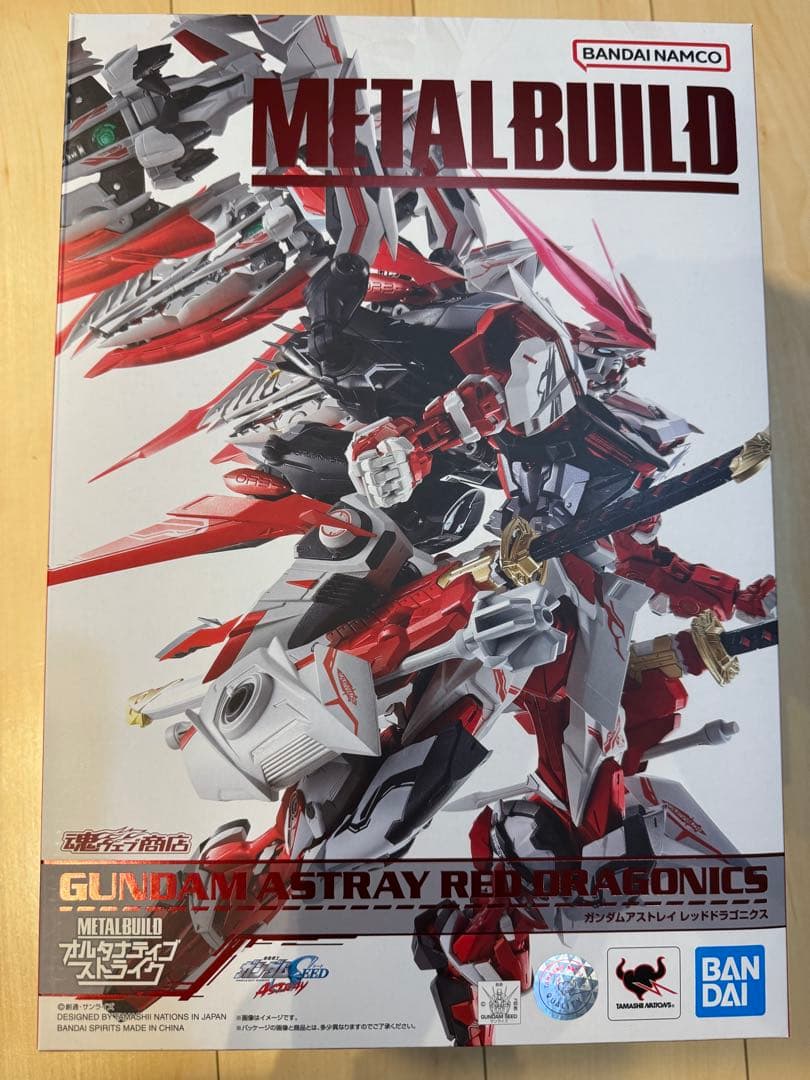 L BUILD ガンダムアストレイ　レッドドラゴニクス　未開封