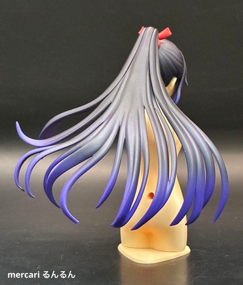 ドレスアップアップボディM＋姫カットポニーテール+ウルフレイヤーカット塗装完成品