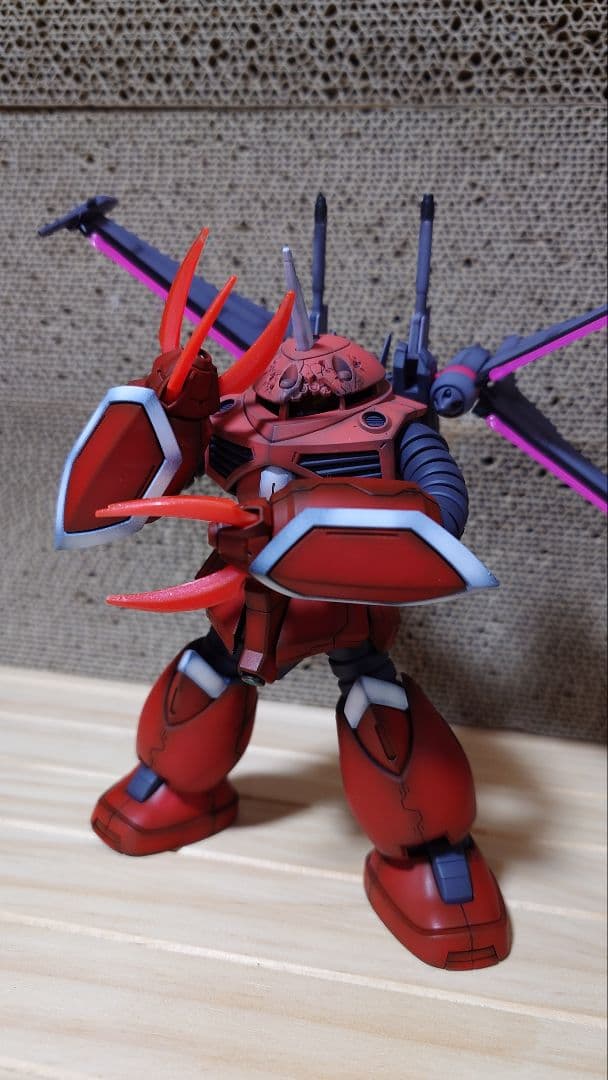 ズゴック(SEED FREEDOM )　hg 1/144 塗装済　完成品