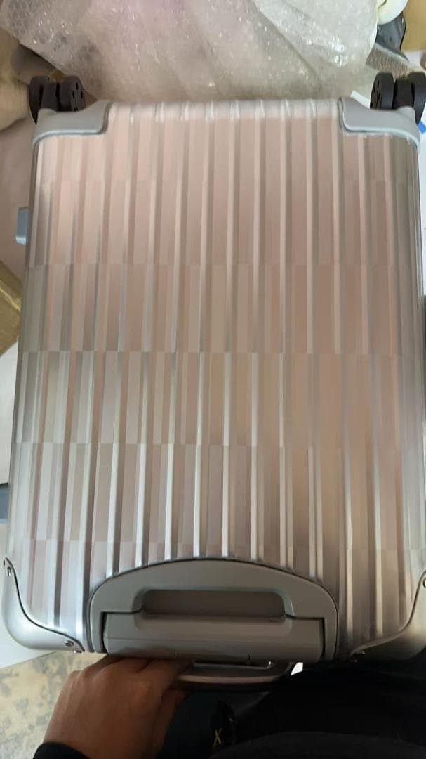 RIMOWA オリジナル アルミハードケース スーツケース