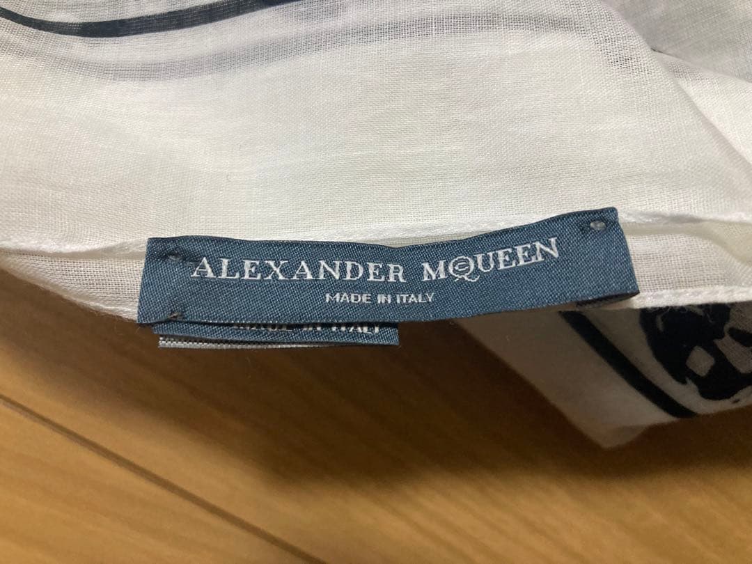 アレキサンダーマックイーン ストール