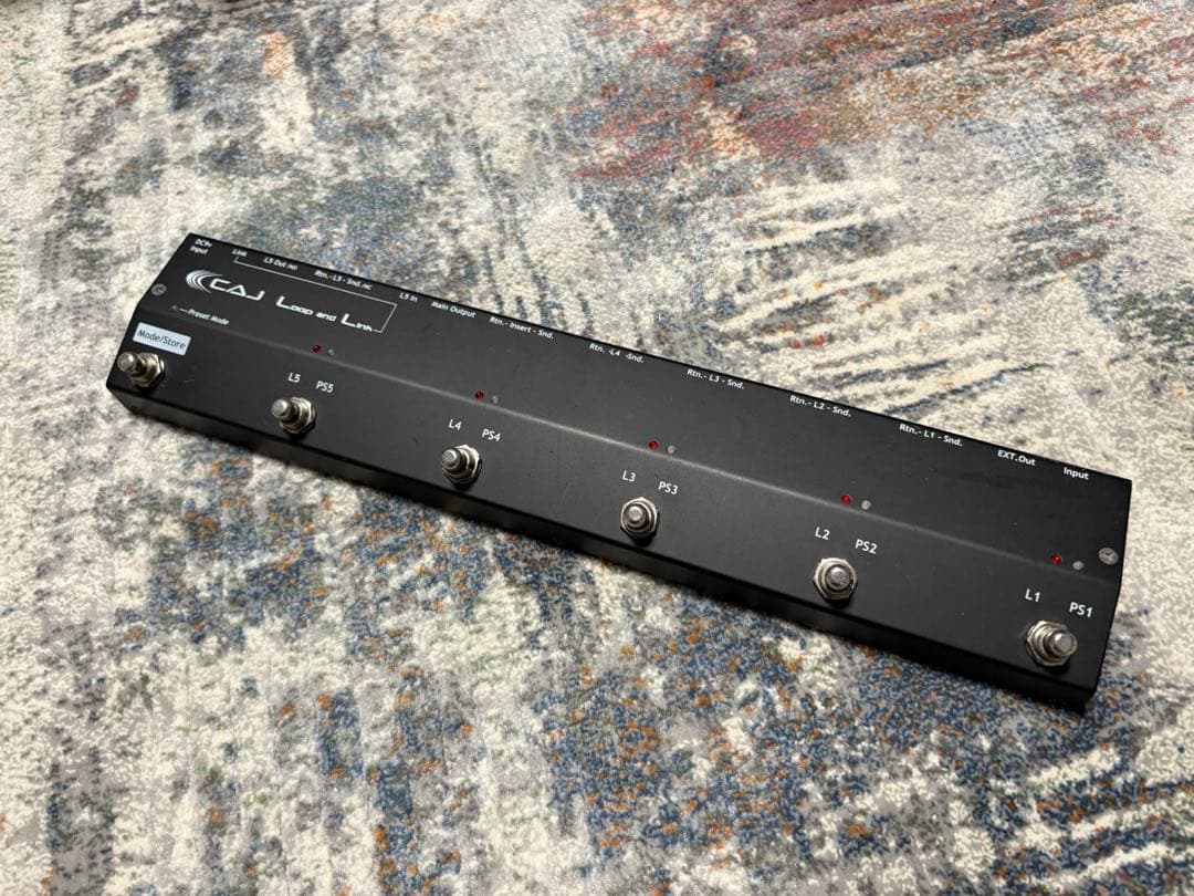 CAJ / Loop Pedal L1 / 5スイッチャー　中古