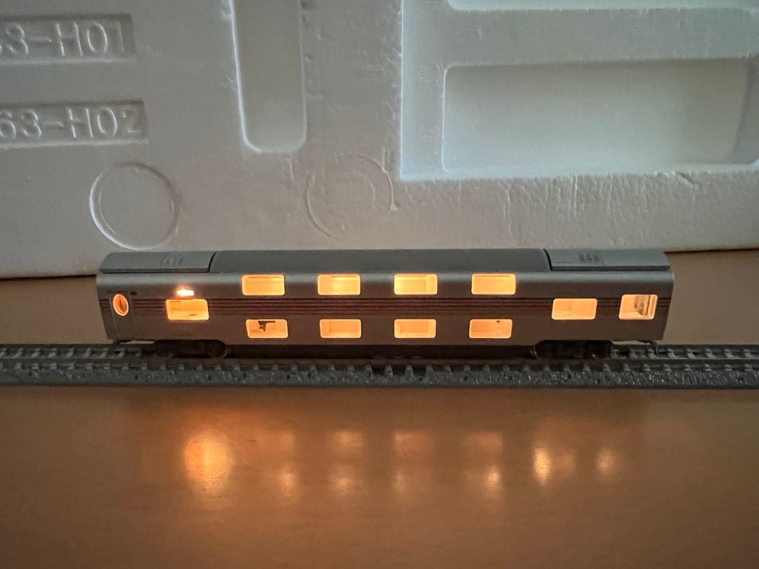 KATO E26系 カシオペア 6両基本セット＋EF81
