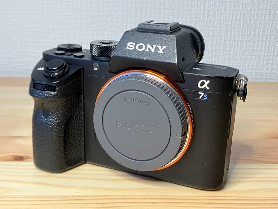 SONY α7sii ミラーレス一眼