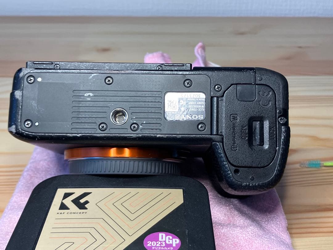 SONY α7sii ミラーレス一眼