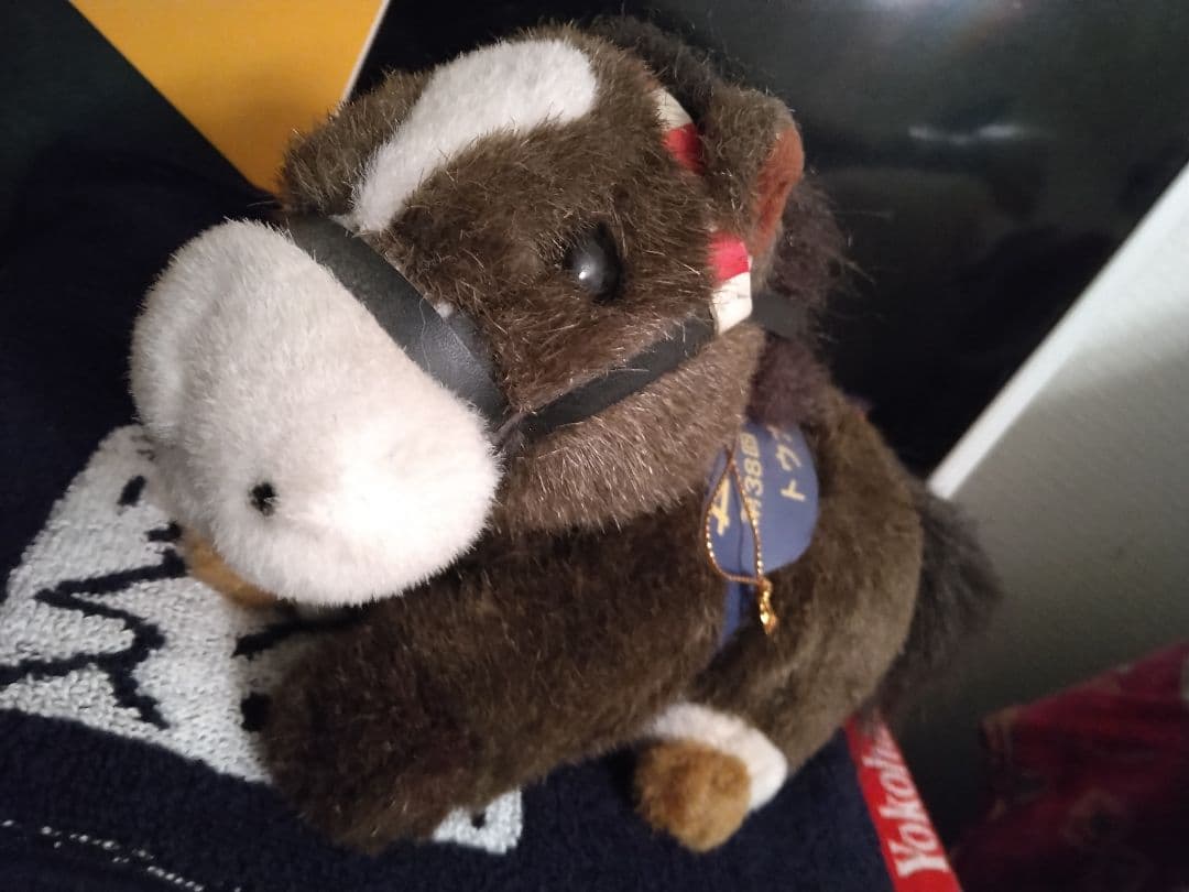 トウカイテイオー　AVANTI 　ぬいぐるみ