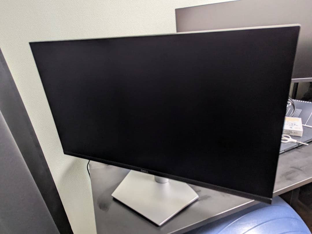 DELL モニター S2722QC 27インチ 4K 2021年製