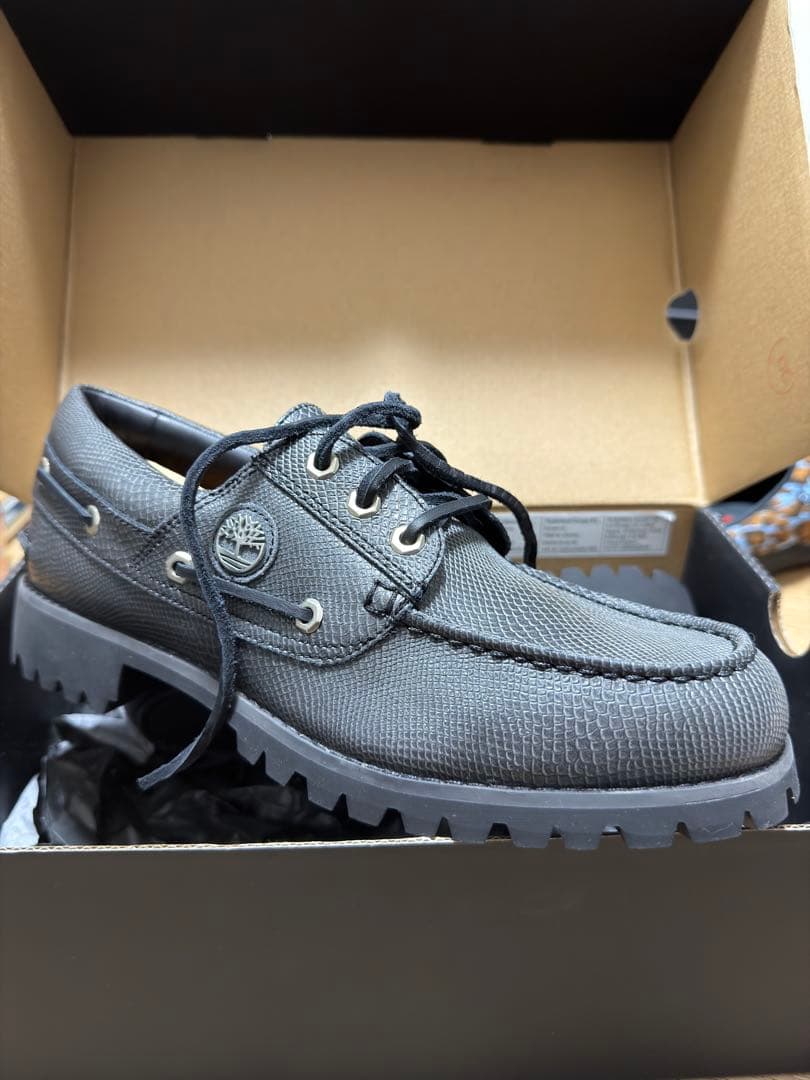 B*B様 timberland Vibram 3eye 27cm ボートシューズ