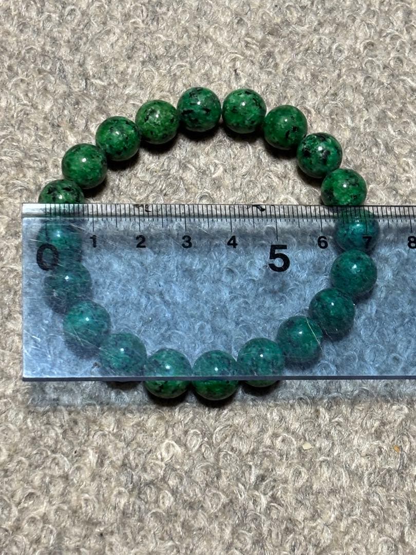 モーシッシ　天然石　ブレスレット　ジャンク