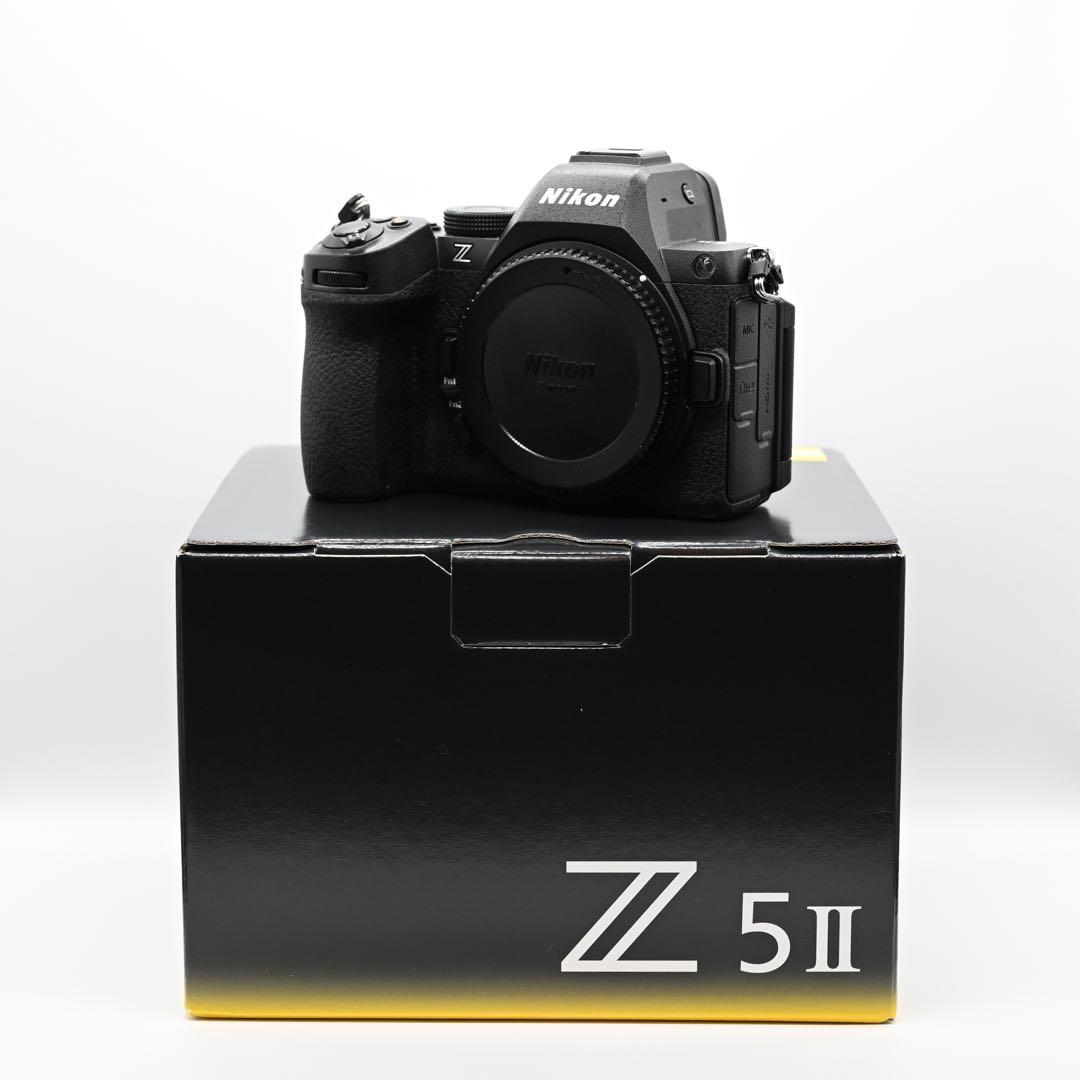 【極上品】Nikon Z5II ボディ
