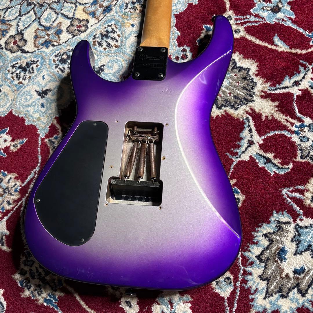 激レア　Charvel CDS-055-HH Jackson 日本製 シャーベル