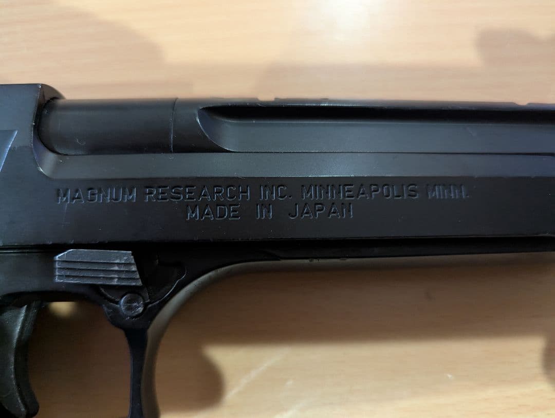 マルイ、デザートイーグル ガスガン 作動　嬉しいほどに完璧です