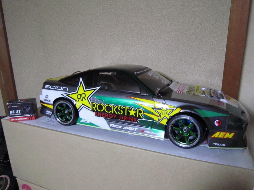 8080 1/10 タンドラ＋180SX Reveサーボ 送料込み