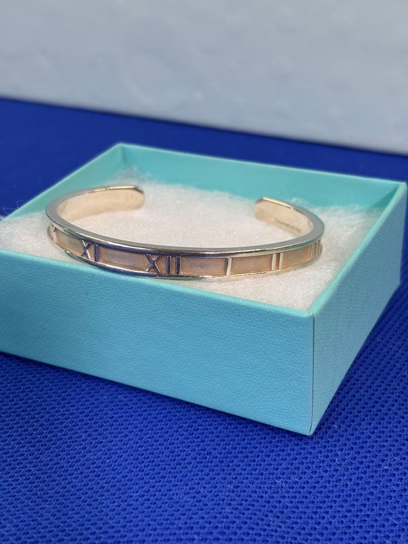 TIFFANY アトラスバングル SV925