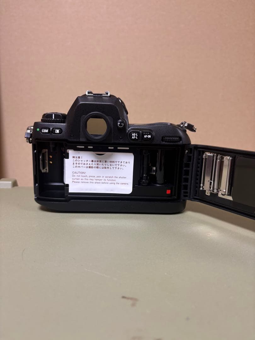 Nikon F100 フィルム一眼レフカメラ　完動品　極美品