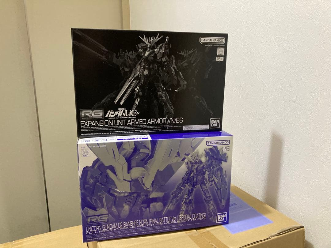 RG バンシィ　シナンジュ　MGバンシィ