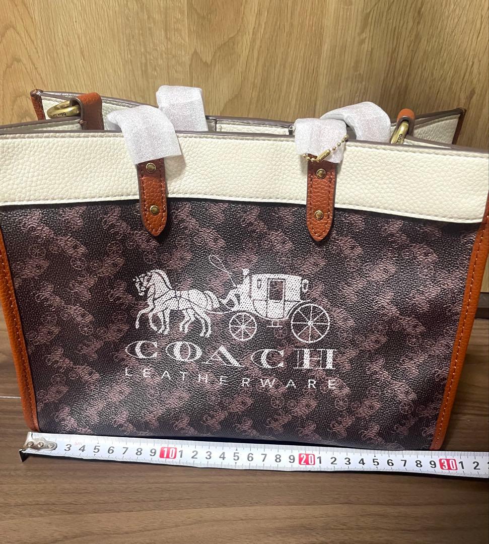 コーチ フィールド トート PVC ホース【未使用品】最終値下げ