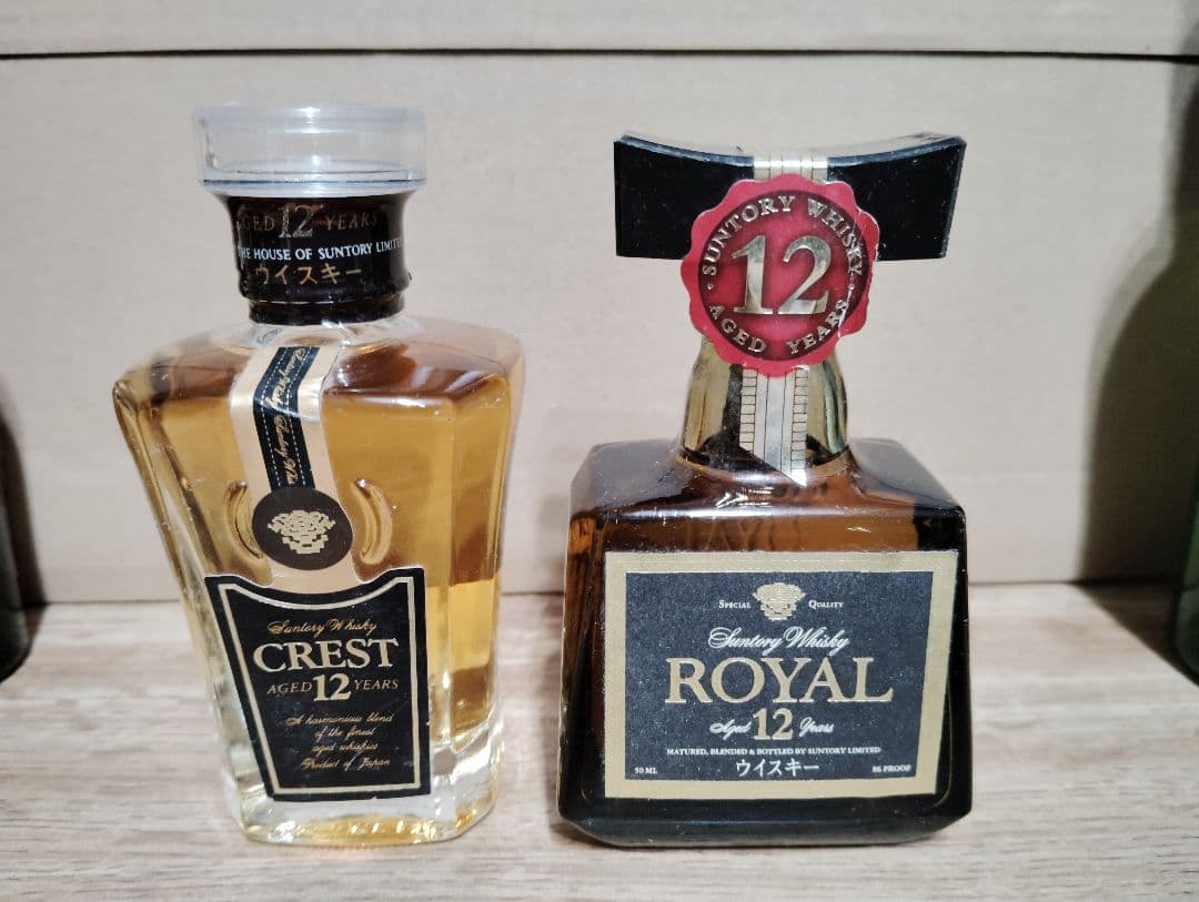 ウイスキー　ミニボトルセット　6本