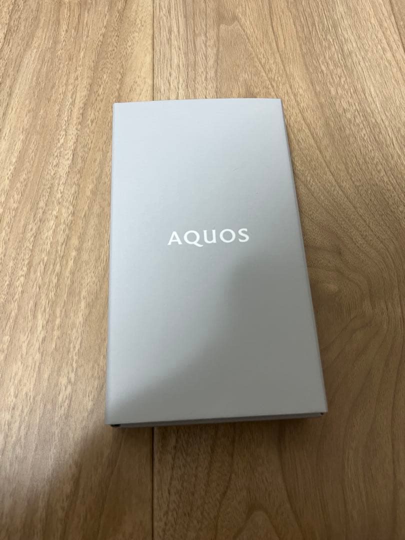 【SIMフリー】AQUOS sense6「SH-M19BB」