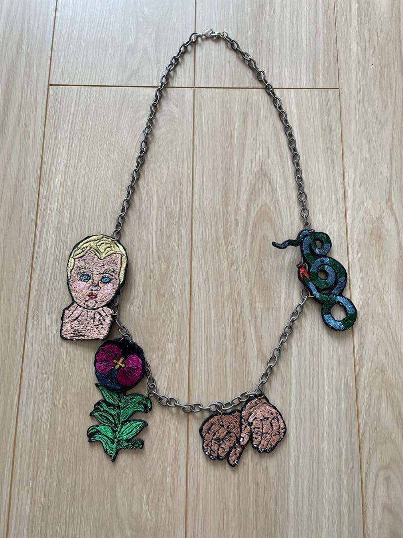 ma.macaron ネックレス