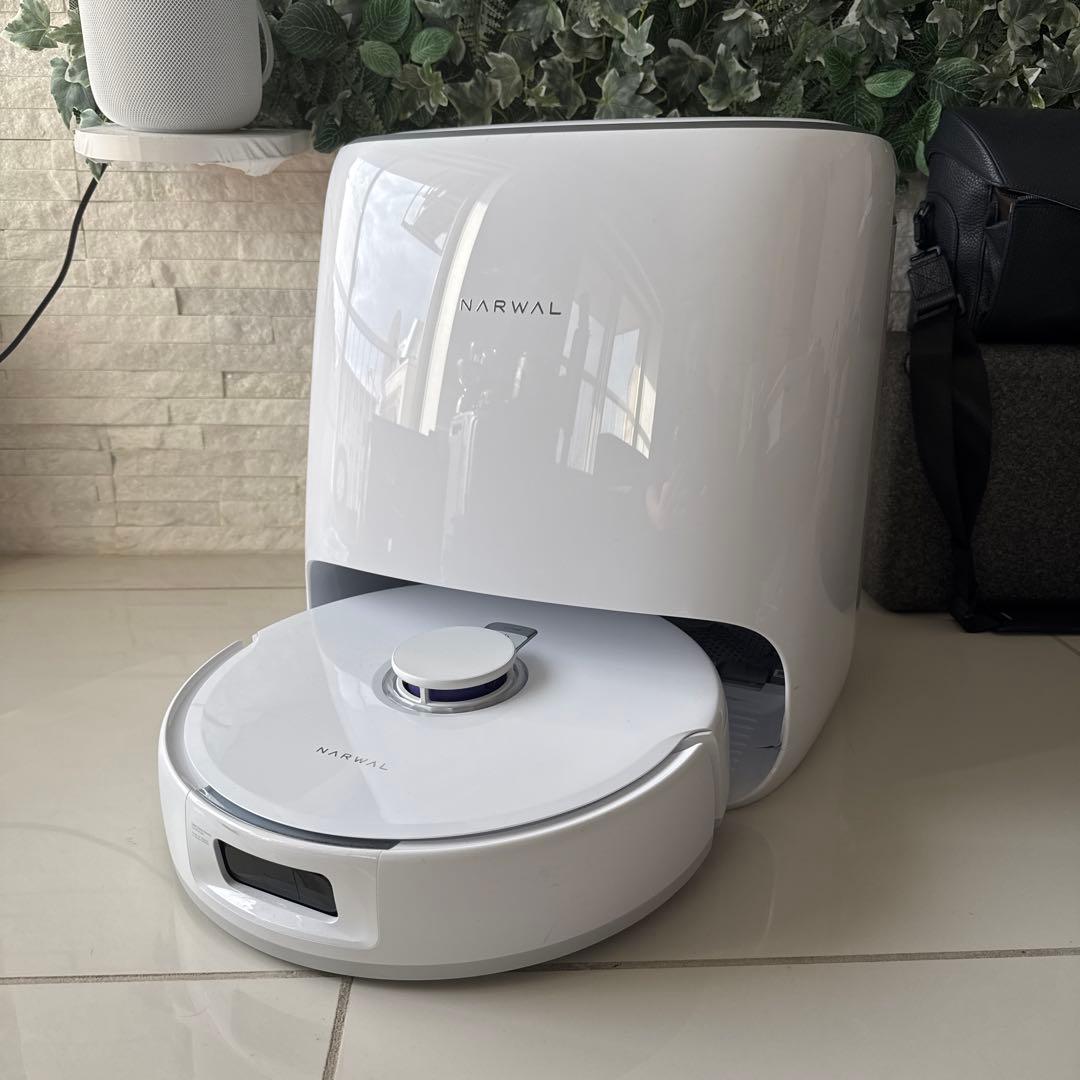 NARWAL Freo X Ultra ロボット掃除機 モップ機能付き