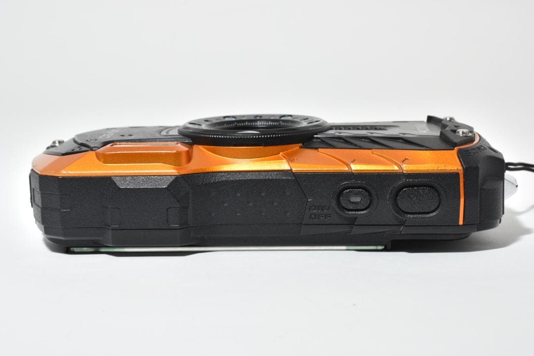 【美品】RICOH WG-50 オレンジ　動作確認済