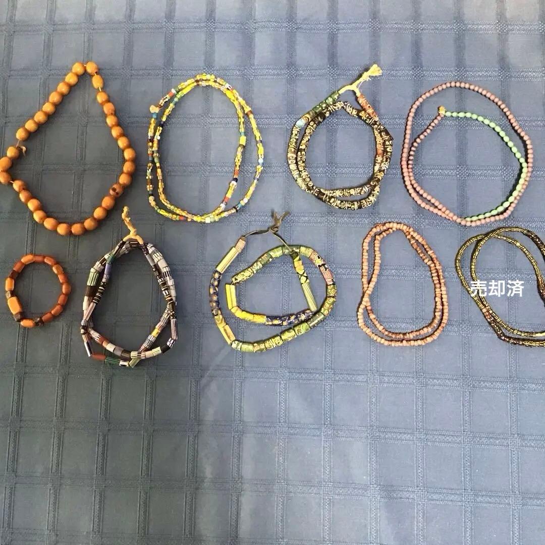 アフリカのヴィンテージビーズ