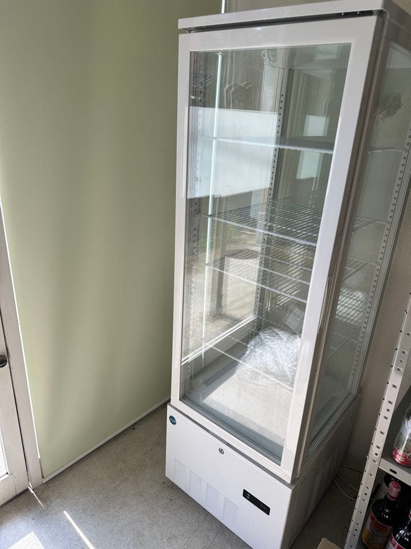 中古JCMS-240 4面ガラス冷蔵ショーケース