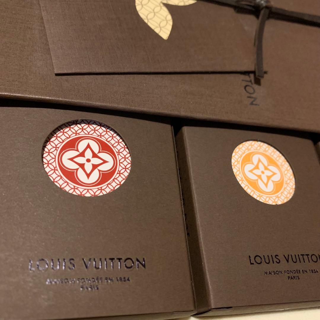 LOUIS VUITTON トランプセット 3個入り カルト・トワ・ジュー