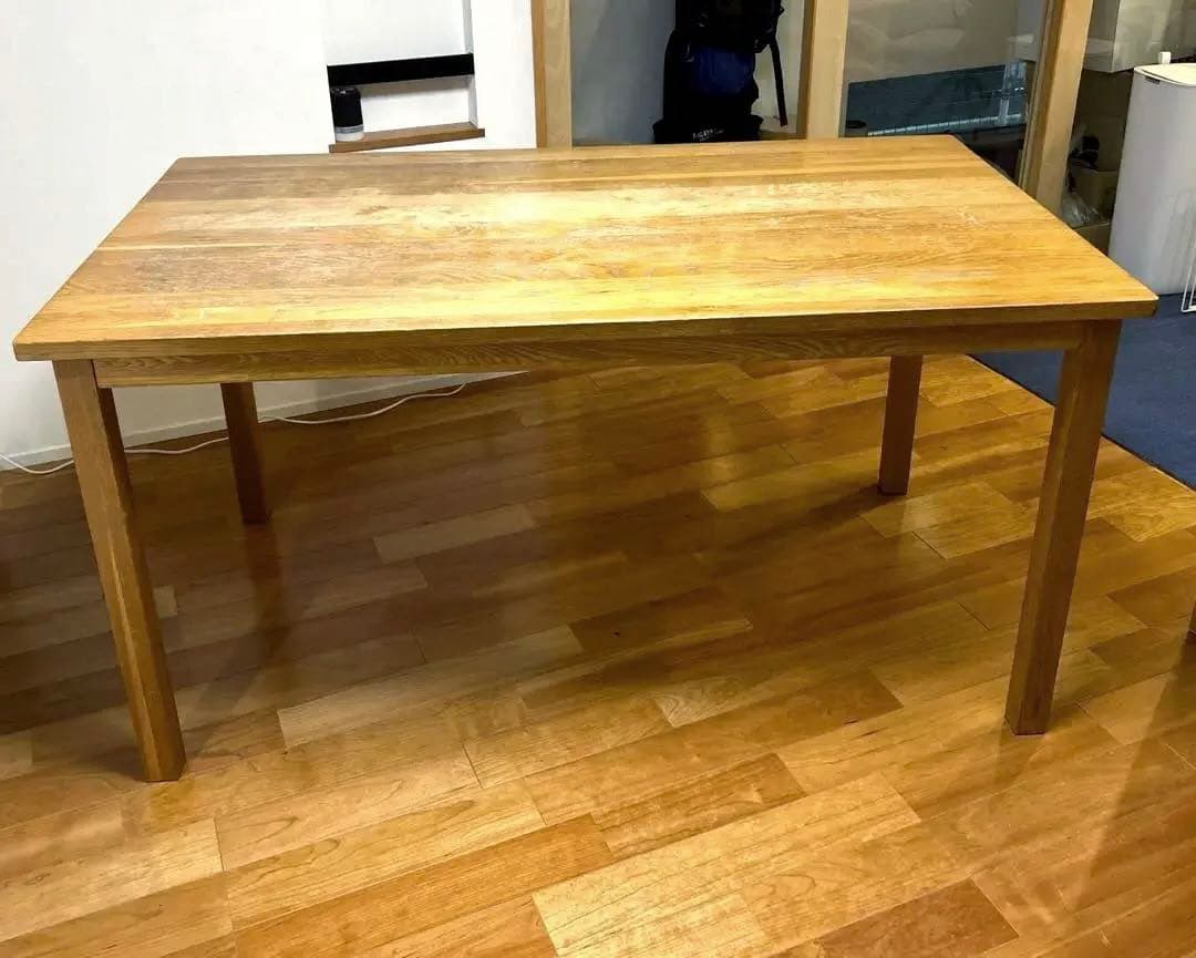 送料込み　無印良品　ダイニングテーブル　廃盤品