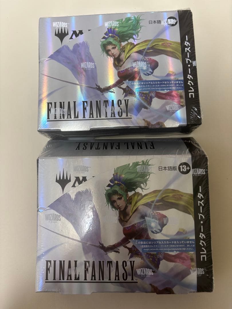 【最終値下げ】MTG FinalL Fantasyコレクターブースター 2box