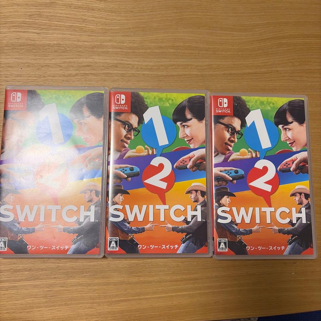 1-2-Switch ３本セット