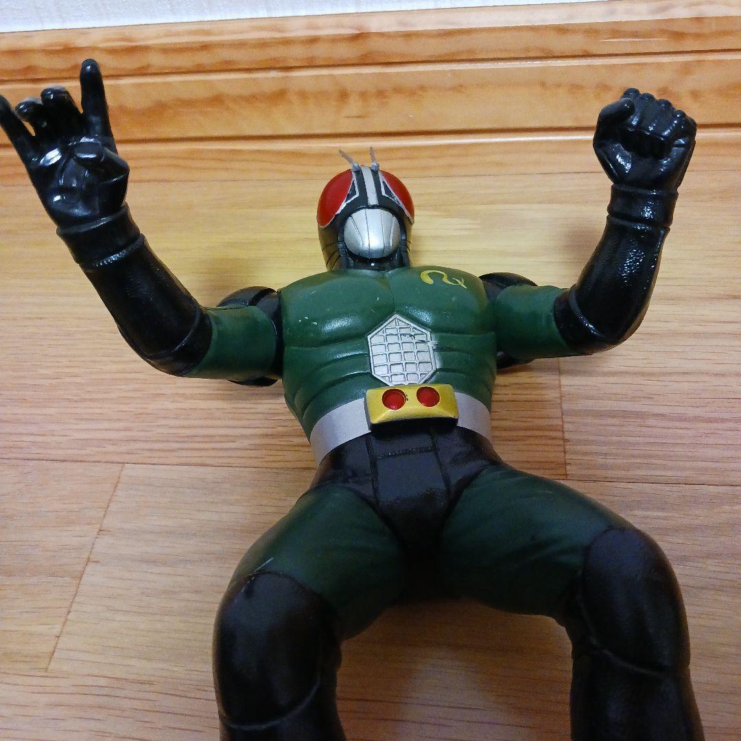 仮面ライダーBLACK RX 列伝　30センチ　ソフビ　フィギュア　1992年