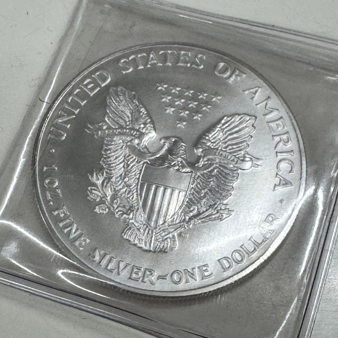 1998年 1999年2枚セット　ウォーキングリバティ 銀貨 1オンス