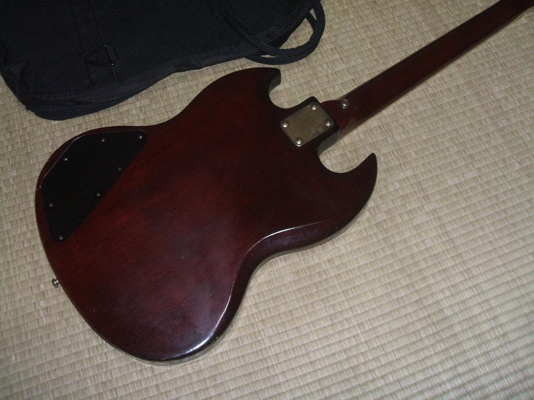 A*i様 モーリス Morris エレキギター SG 70年代 ジャンク 　要調