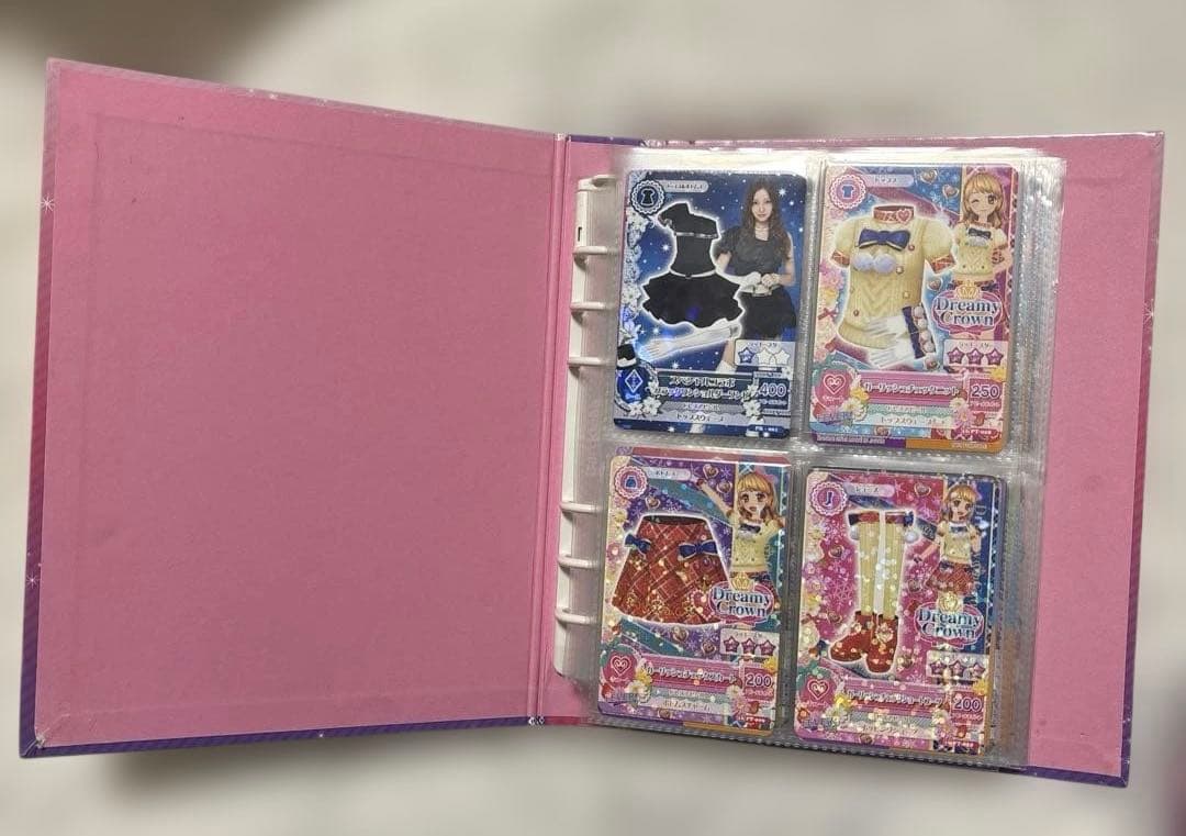 ぶ*！様 アイカツ プロモ まとめ バインダーつき