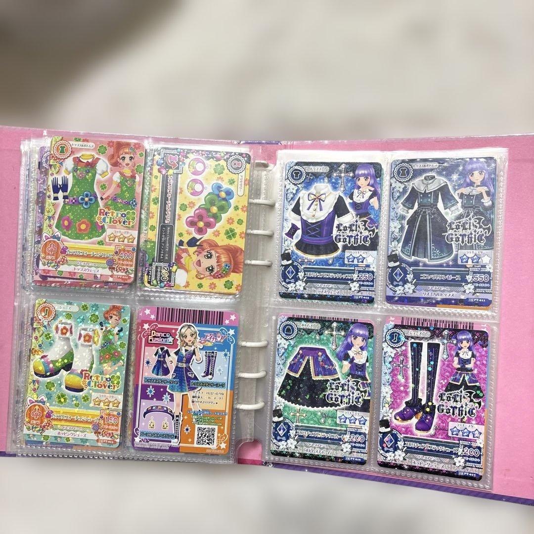 ぶ*！様 アイカツ プロモ まとめ バインダーつき