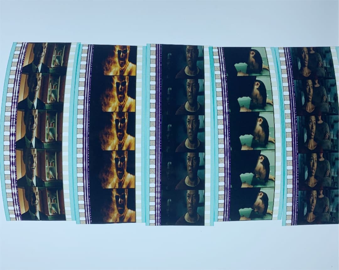 マトリックス　映画　フィルム　35mm 非売品 セル 洋画 ネガ レア