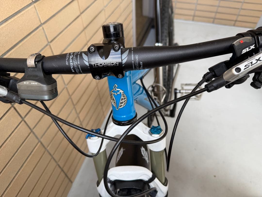 サルサ（Salsa）の El Mariachi Ti（チタン） マウンテンバイク