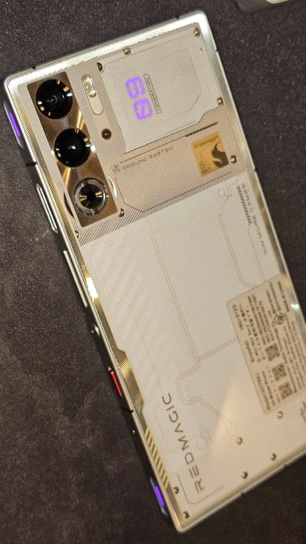 スマートフォン本体 REDMAGIC 9 pro 16 512