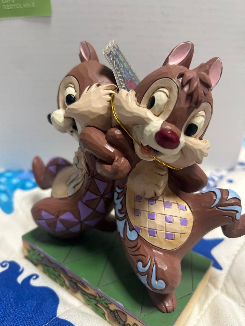 ディズニー　チップ＆デール　トラディション