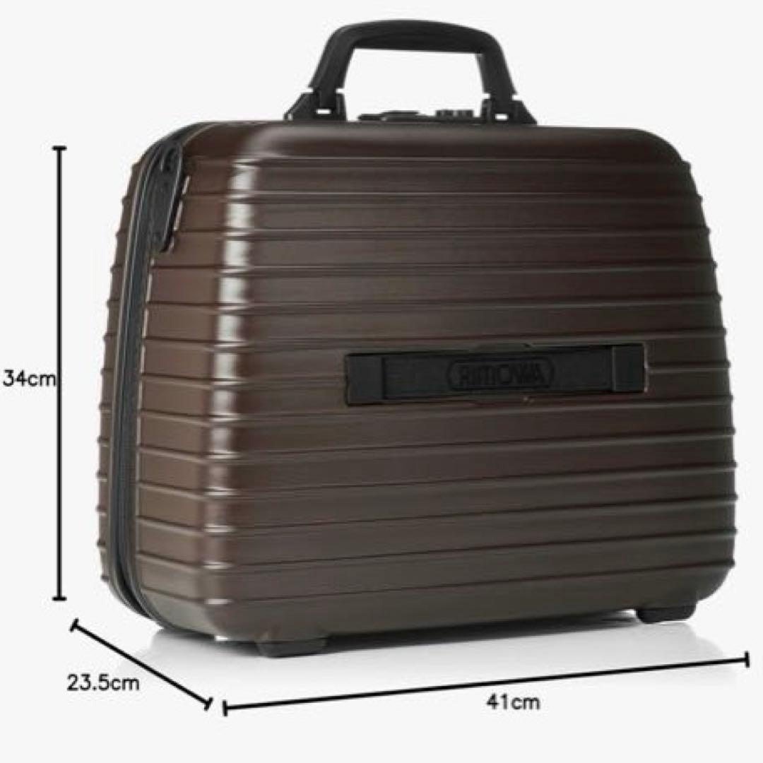 [リモワ] キャリーバッグ Salsa 23L 1-2日 ブラウン
